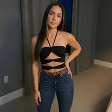 Body Feminino Tomara que Caia Nózinho Nó Nozinho com Recortes Frontais Tendência Verão