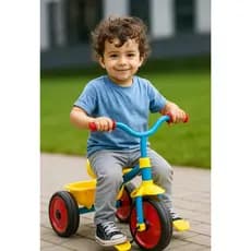 Triciclo, Bicicleta Infantil - AZUL/ROSA