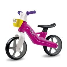 Bicicleta Infantil sem Pedal Rosa/azul