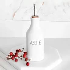 Garrafa Galheteiro Decorado Azeite