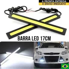 Led Universal Luz Noturna Diurna 17cm