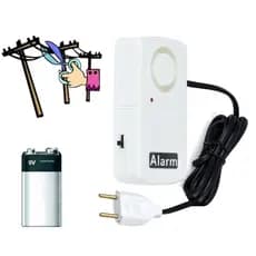 Alarme Antifurto Avisa Queda de Energia Elétrica Sirene 120db