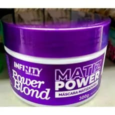 Máscara Matizadora Power Blond 300g INFINITY Máscara Power Blond INFINITY Mascara Matizadora