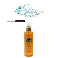 Body Splash Night Secret 200ml - Bell Corpus