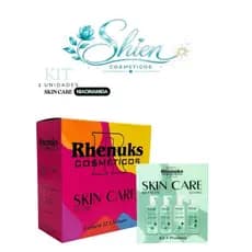 Kit 3 Kit Skin Care Niacinamida Com 12 Itens Rhenuks Cosméticos