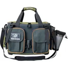 Bolsa de Pesca Anglers Pro Verde com 4 Estojos para Iscas Artificiais Miudezas de Pesca