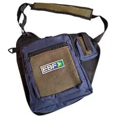 Bolsa de Pesca Tipo Pochete EBF Pesca Várias Cores Resistente Trilha Tática