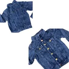 Jaqueta: Denim Jaqueta Roupas Femininas > Jaquetas, Casacos e Coletes > Jaquetas