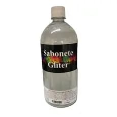 Base para Sabonete Líquido com Glitter PRATA 1 L