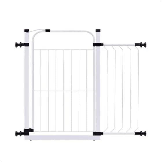 Portão de Proteção Cachorro Pet e Kids - Branco ( Porta de 99 a 104cm )