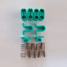 Travas Instalação Portão Versátil Da Petutil