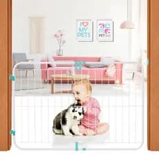 Grade Portão Expansivo 70 a 115 Cm Proteção Criança Cão Pet