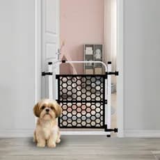 Portão para Pet e Grade Para Cachorro 78cm A 83cm Cercado de Proteção