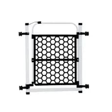 Portão Pet Grade Para Cachorro 78cm A 83cm Cercado de Proteção