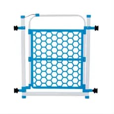 Portão Pet Colorido Grade Para Cachorro 78cm A 83cm Cercado de Proteção