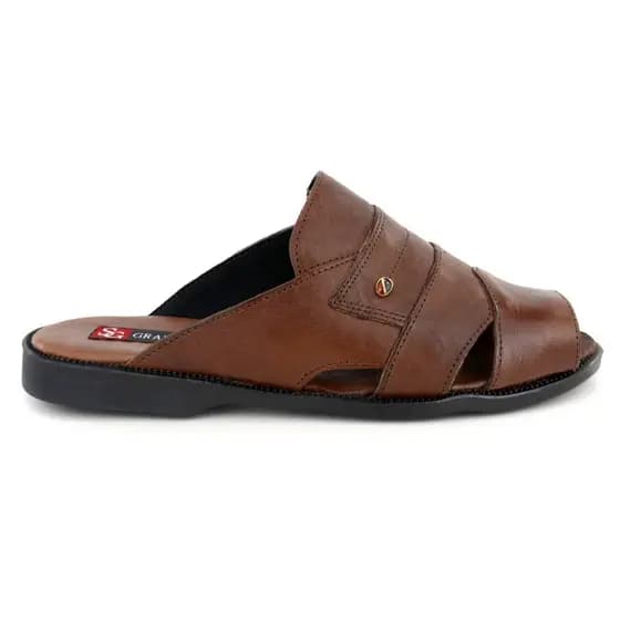 Chinelo Masculino Sandalia Franciscana Masculina Idoso Ortopédica