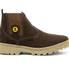 Botina Bota Masculina Cano Curto Butina Agro Trabalho Sola Leve
