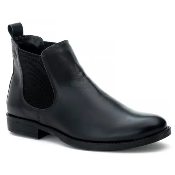 Botina Masculina Bota Chelsea Couro Legitimo Western Confortável