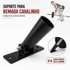 Suporte Para Remada Cavalinho Treino Costas Musculação