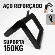 Puxador Triângulo Barra Musculação para Cross Over Remada