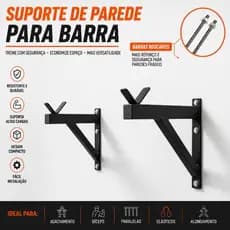 Suporte Para Barra De Agachamento Musculação
