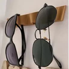 Suporte Organizador de Óculos de Parede - porta óculos