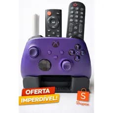 Suporte Controle Gamer de Mesa com Porta Acessórios | Organizador em Impressão 3D