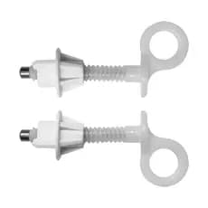 Par de Parafusos com Reforço Metálico para Assento Elevado Mebuki
