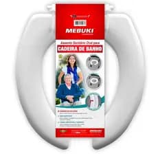 Assento Sanitário Para Cadeira De Banho Aberto
