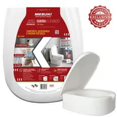 Assento Quadra Elevado Retangular 13,5cm