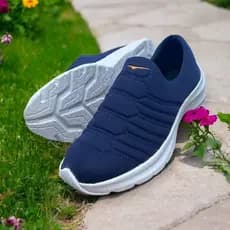 Tênis Meia Feminino Esportivo Calce Facil Ultra Confortável Slip On Macio Leve Corrida Lazer Moda