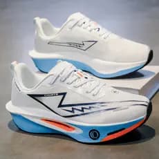 Nova Profissional Placa De Carbono Tênis De Corrida Maratona Moda Sapatos Para Homens E Mulheres 33-44