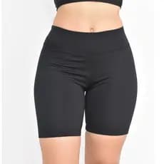 Bermuda Fitness Ciclista Zero Transparência