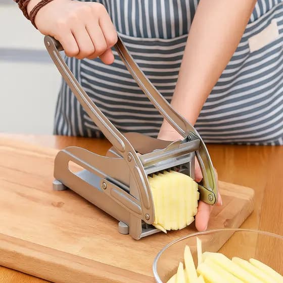 Cortador De Legume Multifuncional Fatiador De Batata Palito  Legumes Fatiado Multifuncional Cozinha