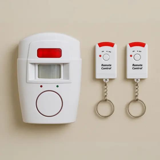 Kit Alarme Residencial Sem Fio Sensor De Movimento Sistema De Segurança Para Casa Garagem Antifurto