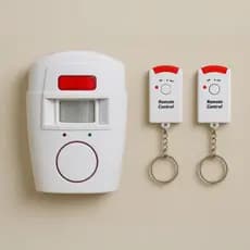 Kit Alarme Residencial Sem Fio Sensor De Movimento Sistema De Segurança Para Casa Garagem Antifurto