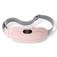 Almofada De Alívio Menstrual Abdominal Periodo Aquecedor De Barriga Cinto Cólicas Elétricas Cinta Térmica Massageador