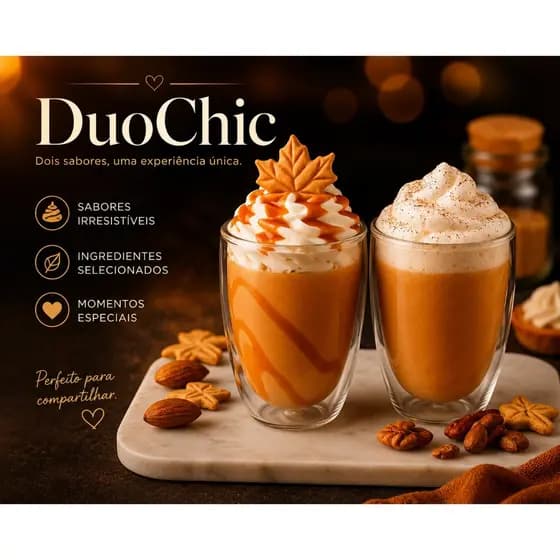 Copos de Vidro Parede Dupla 350ml Elegantes para Bebidas Quentes e Frias 2 Unidades