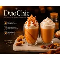 Copos de Vidro Parede Dupla 350ml Elegantes para Bebidas Quentes e Frias 2 Unidades