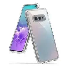 Kit Película De Vidro 9D Samsung Galaxy S10e + Capa  Capinha Anti Shock pronto entrega