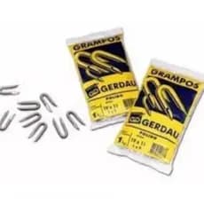 Kit 3 Kg Grampo Para cerca Arame Farpado Liso 19x11 Gerdau Original