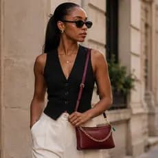 Bolsa Pequena Feminina Versátil Com Alça Regulável Confortável