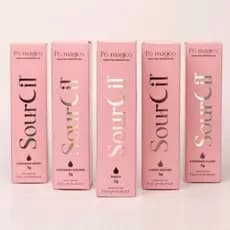 Henna Sobrancelhas SOURCIL 3,0 G Com Fixador Todas As Cores - Escolha