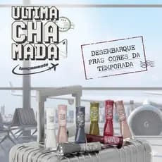 Esmaltes Dailus Coleção *ULTIMA CHAMADA* - Monte seu Kit Manicure - Coleção Outono Inverno