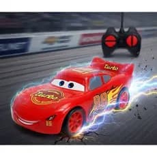 Carrinho Relâmpago Mcqueen Controle Remoto Recarregável Infantil