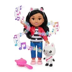 Boneca Gaby Com Pet Musical com Som Brinquedo Infantil Para Crianças