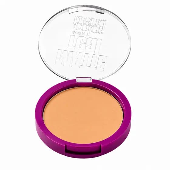 Pó Compacto Facial Matte Real 132Q Bege Médio 7g Color Trend Avon Efeito Matte