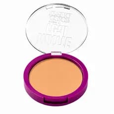 Pó Compacto Facial Matte Real 132Q Bege Médio 7g Color Trend Avon Efeito Matte