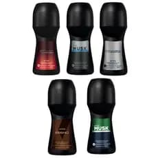 Kit 05 Desodorantes Masculinos Avon Roll-On 48ml Sortidos - Original