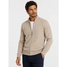 Suéter Masculino Tricô Liso Blusa de Frio Para Inverno